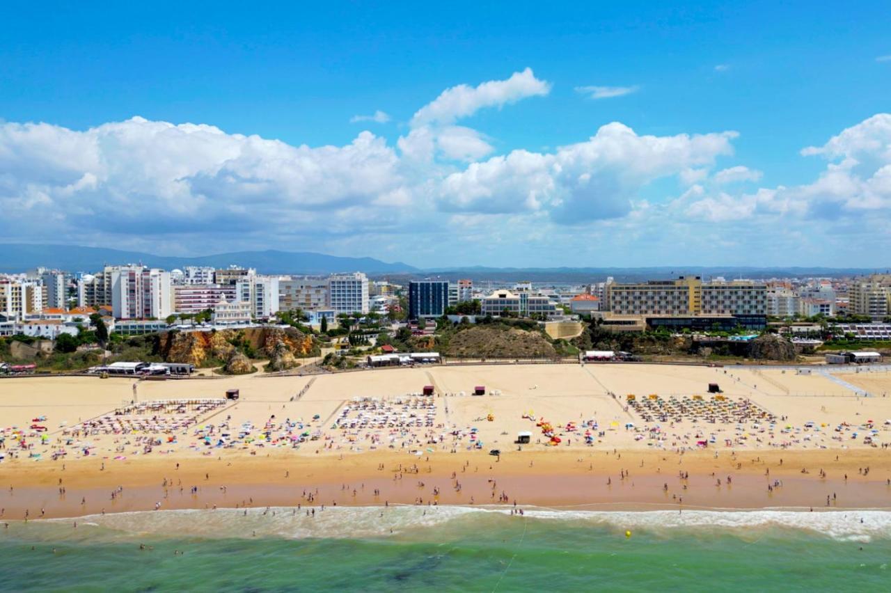 O Mar,O Sol,A Tranquilidade E A Seguranca De Um Lugar Apartman Portimão Kültér fotó