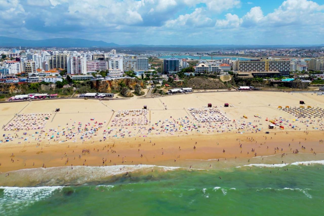 O Mar,O Sol,A Tranquilidade E A Seguranca De Um Lugar Apartman Portimão Kültér fotó